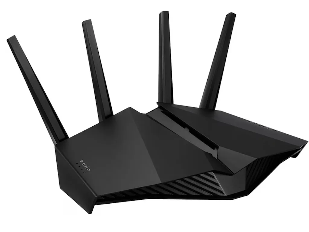Asus Bežicni ruter ASUS RT-AX82U V2 Wi-Fi 6/AX5400/4804Mbps/574Mbps/Mesh/gaming/4 antene Slika 1
